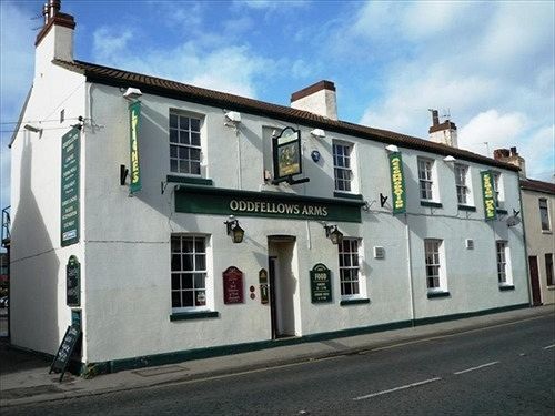 เดอะ ออดเฟลโล อาร์ม Hotel Sherburn in Elmet ภายนอก รูปภาพ